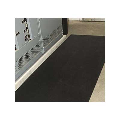 CALVO BLACK High Voltage Insulating Floor Mat (1M x 10M x 3MM) Up To 17KV