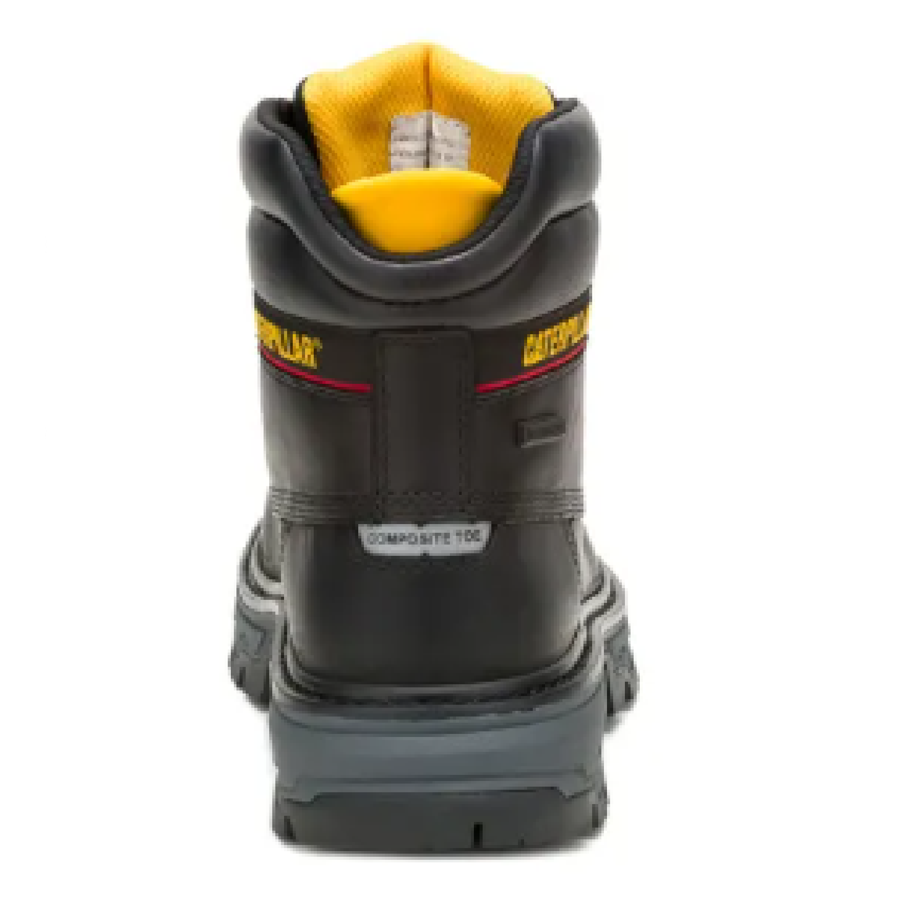 Caterpillar COLORADO EQUIP 6 WATERPROOF COMPOSITE TOE Work Shoe BLACK P91721