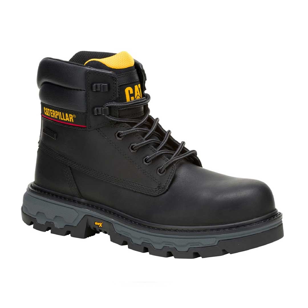 Caterpillar COLORADO EQUIP 6 WATERPROOF COMPOSITE TOE Work Shoe BLACK P91721
