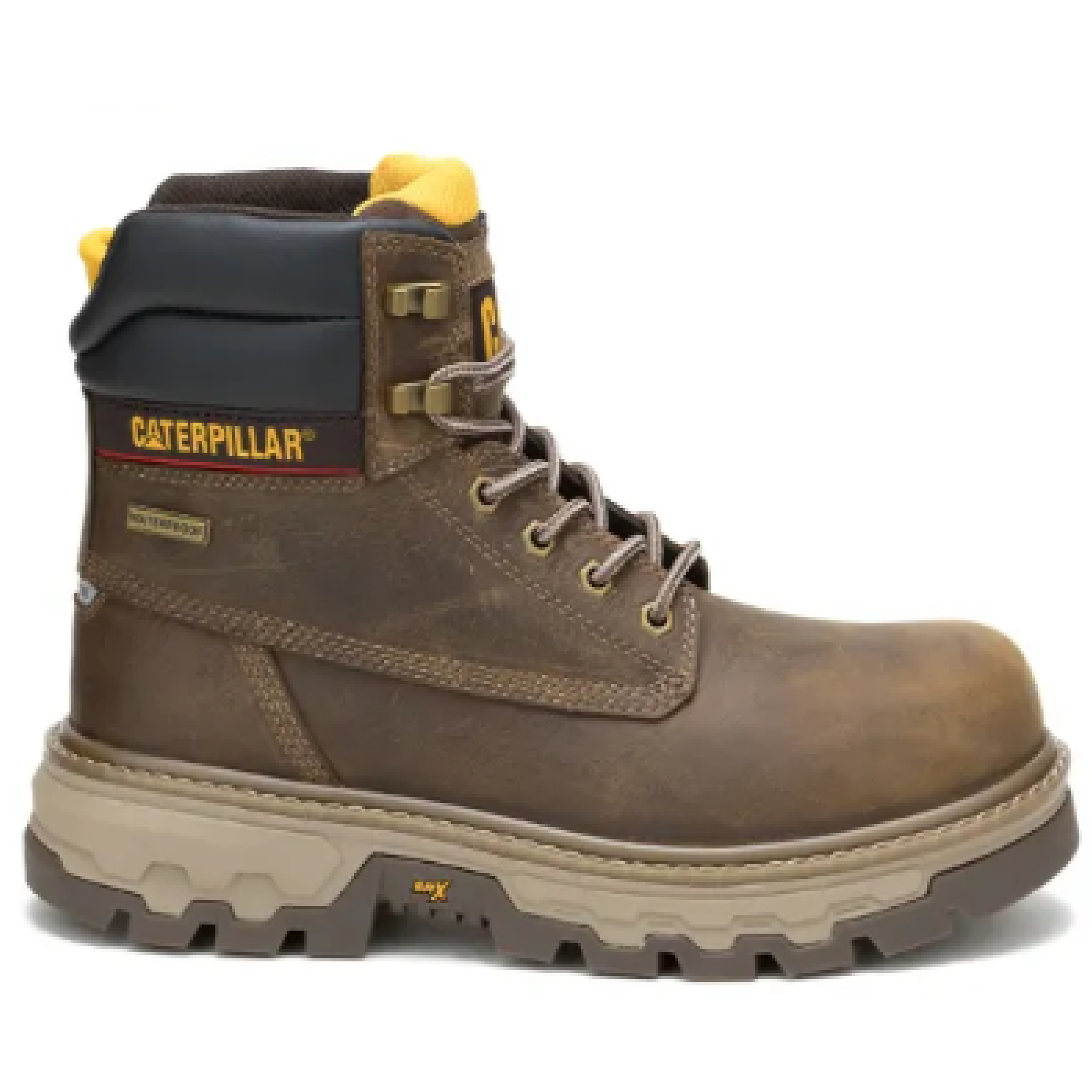 Caterpillar COLORADO EQUIP 6 WATERPROOF COMPOSITE TOE Work Shoe PYRAMID P91723