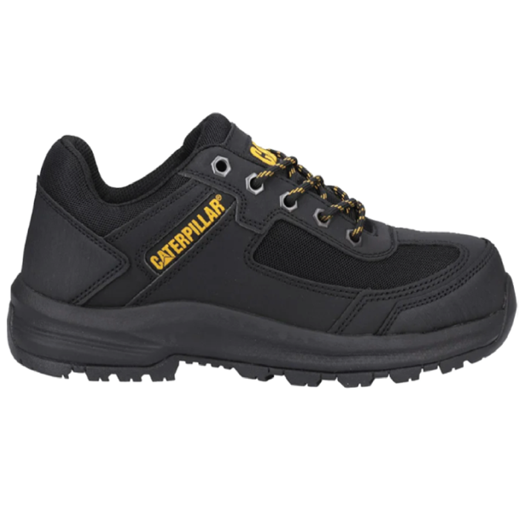 Caterpillar ELMORE STEEL TOE S1P Low Black Work Shoe P725317