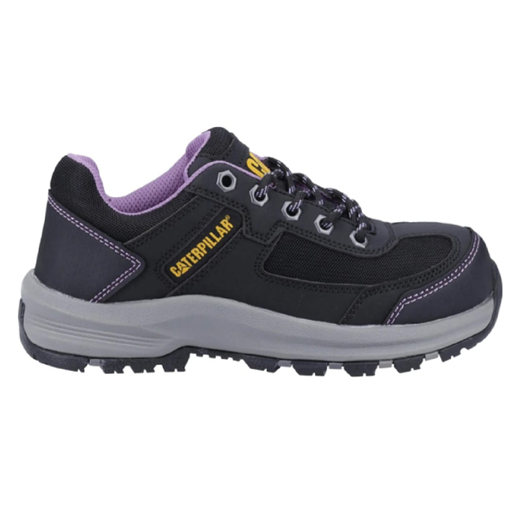 Caterpillar ELMORE WOMEN STEEL TOE S1P Low Black Work Shoe P311791