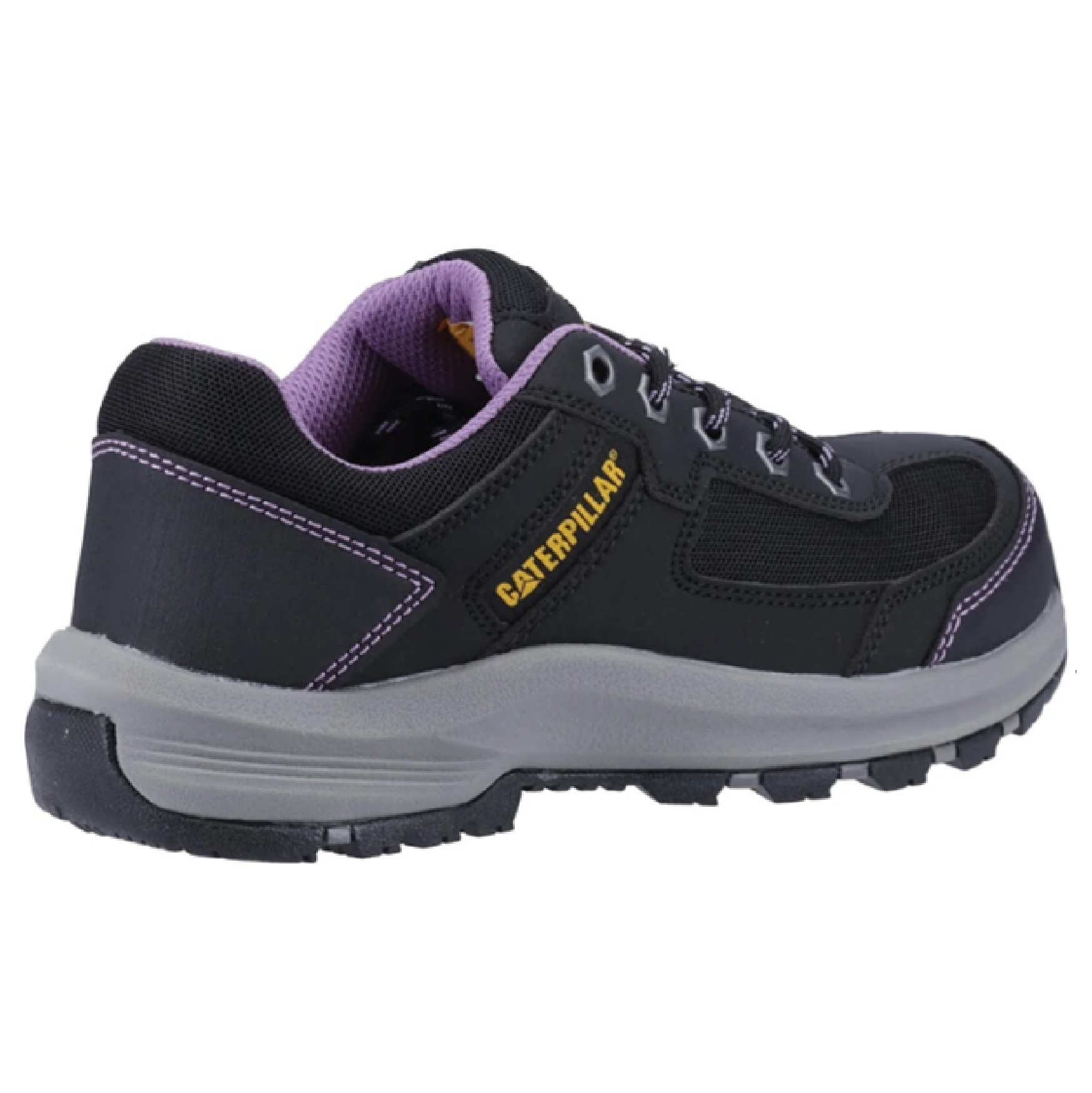 Caterpillar ELMORE WOMEN STEEL TOE S1P Low Black Work Shoe P311791