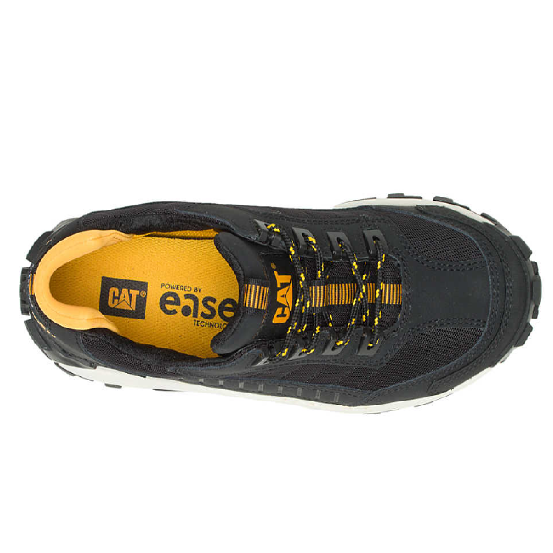 Caterpillar INVADER STEEL TOE Work Shoe BLACK FULL MOON P91275