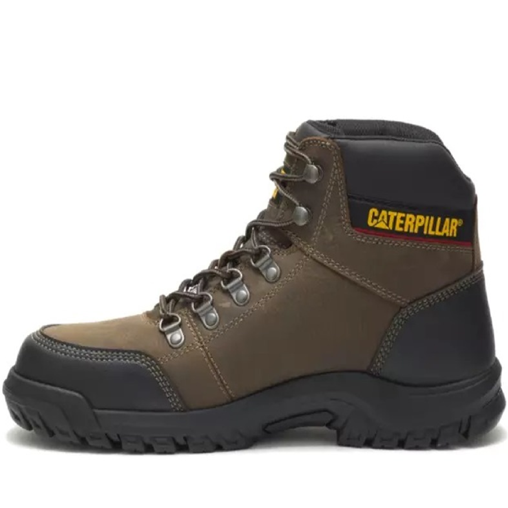 Caterpillar OUTLINE STEEL TOE Work Boot DARK DULL GREY P90802