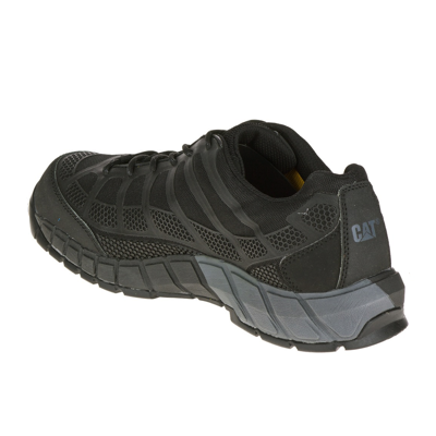 Caterpillar P90284 MEN STREAMLINE Composite Toe Safety Shoes BLACK