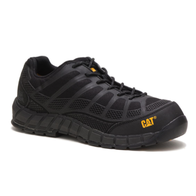 Caterpillar P90284 MEN STREAMLINE Composite Toe Safety Shoes BLACK