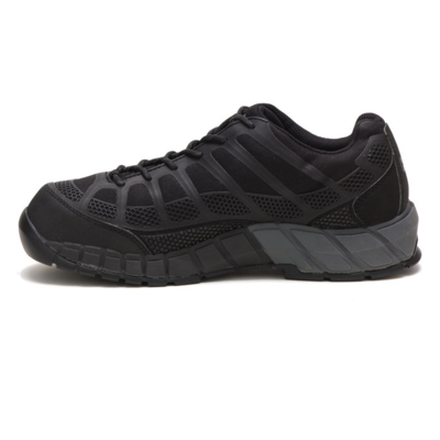 Caterpillar P90284 MEN STREAMLINE Composite Toe Safety Shoes BLACK