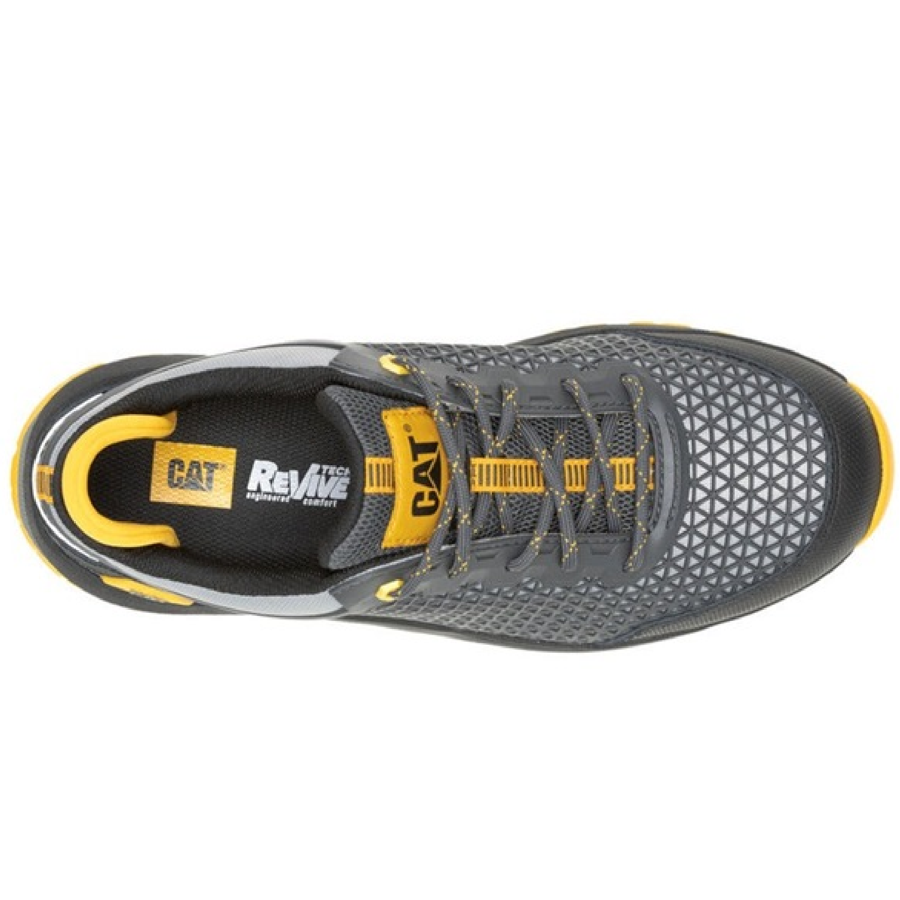 Caterpillar STREAMLINE 2.0 COMPOSITE TOE Work Boot WILD DOVE/DARK SHADOWS P91719