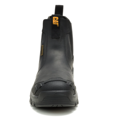 Caterpillar STRIVER XL CHELSEA Steel Toe Waterproof Safety Shoes P91818 BLACK