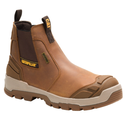 Caterpillar STRIVER XL CHELSEA Steel Toe Waterproof Safety Shoes P91819 PYRAMID