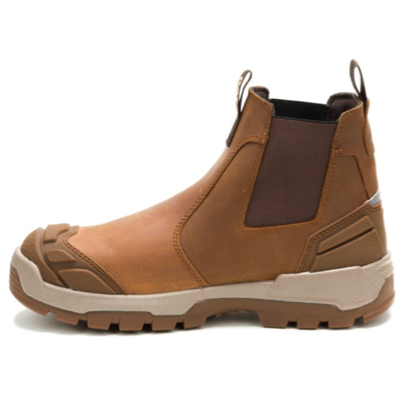 Caterpillar STRIVER XL CHELSEA Steel Toe Waterproof Safety Shoes P91819 PYRAMID