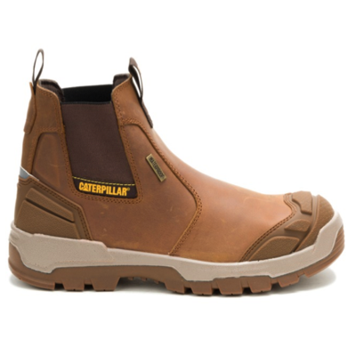 Caterpillar STRIVER XL CHELSEA Steel Toe Waterproof Safety Shoes P91819 PYRAMID