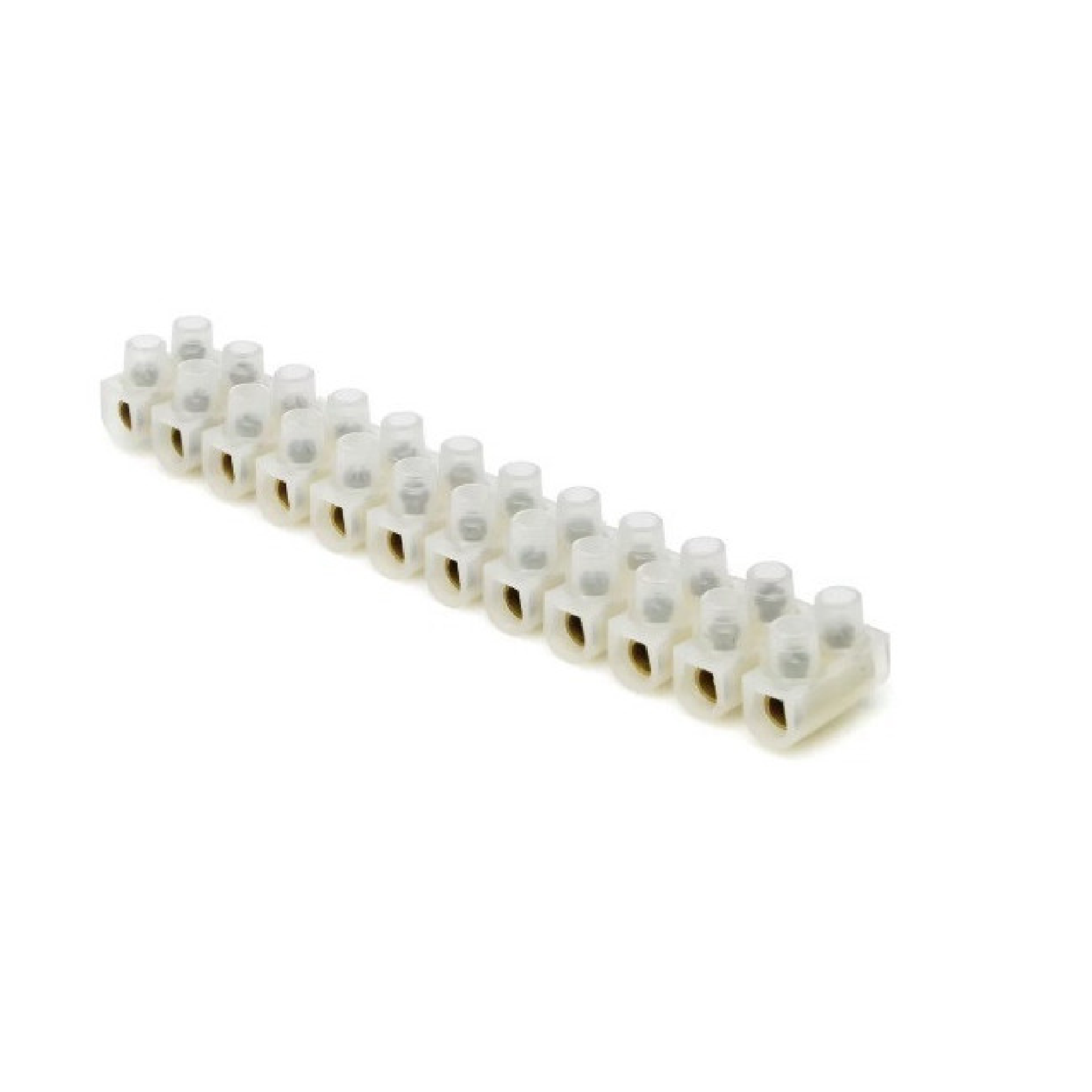CAVICO 10A PVC CONNECTOR Terminal Block WHITE