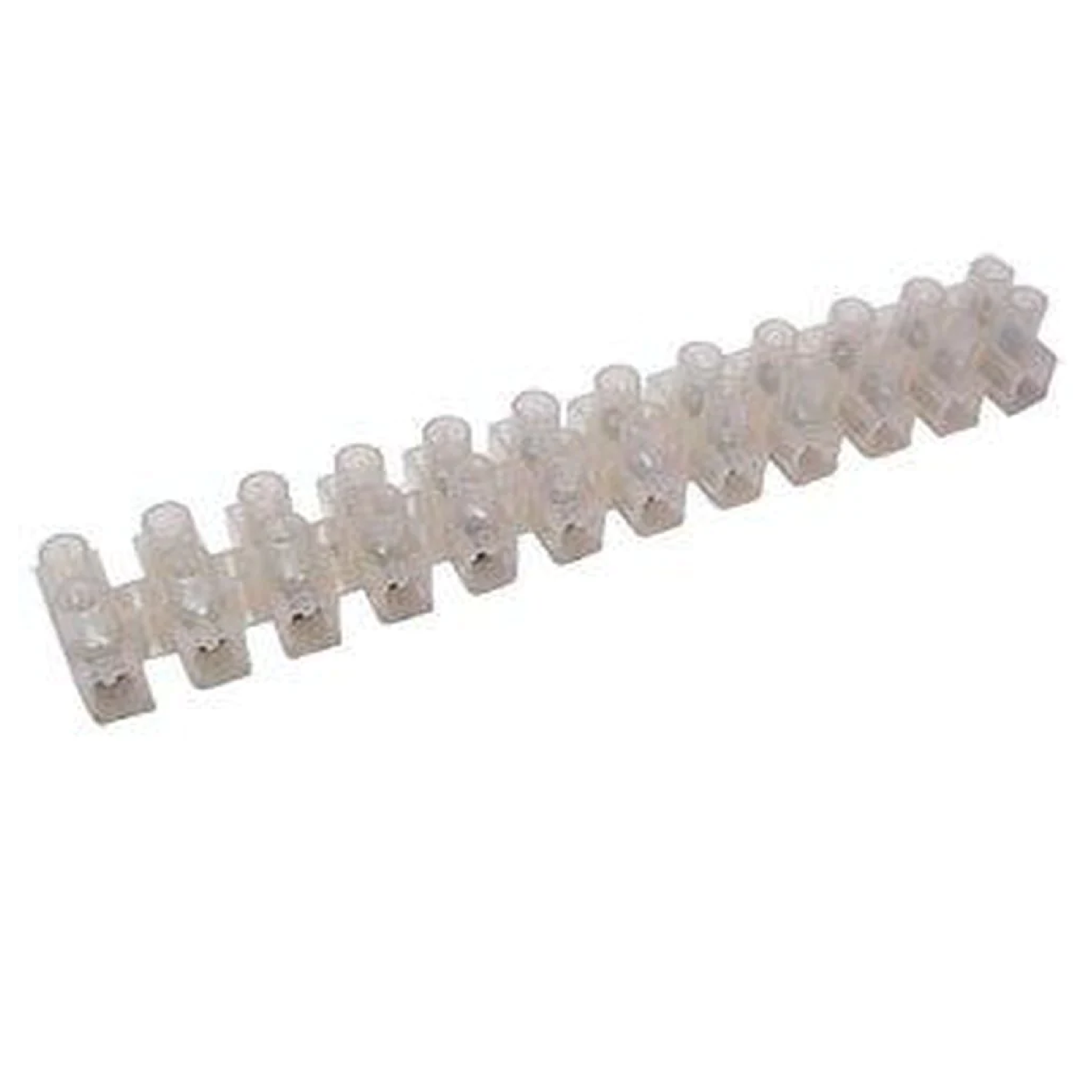 CAVICO 15A PVC CONNECTOR Terminal Block WHITE