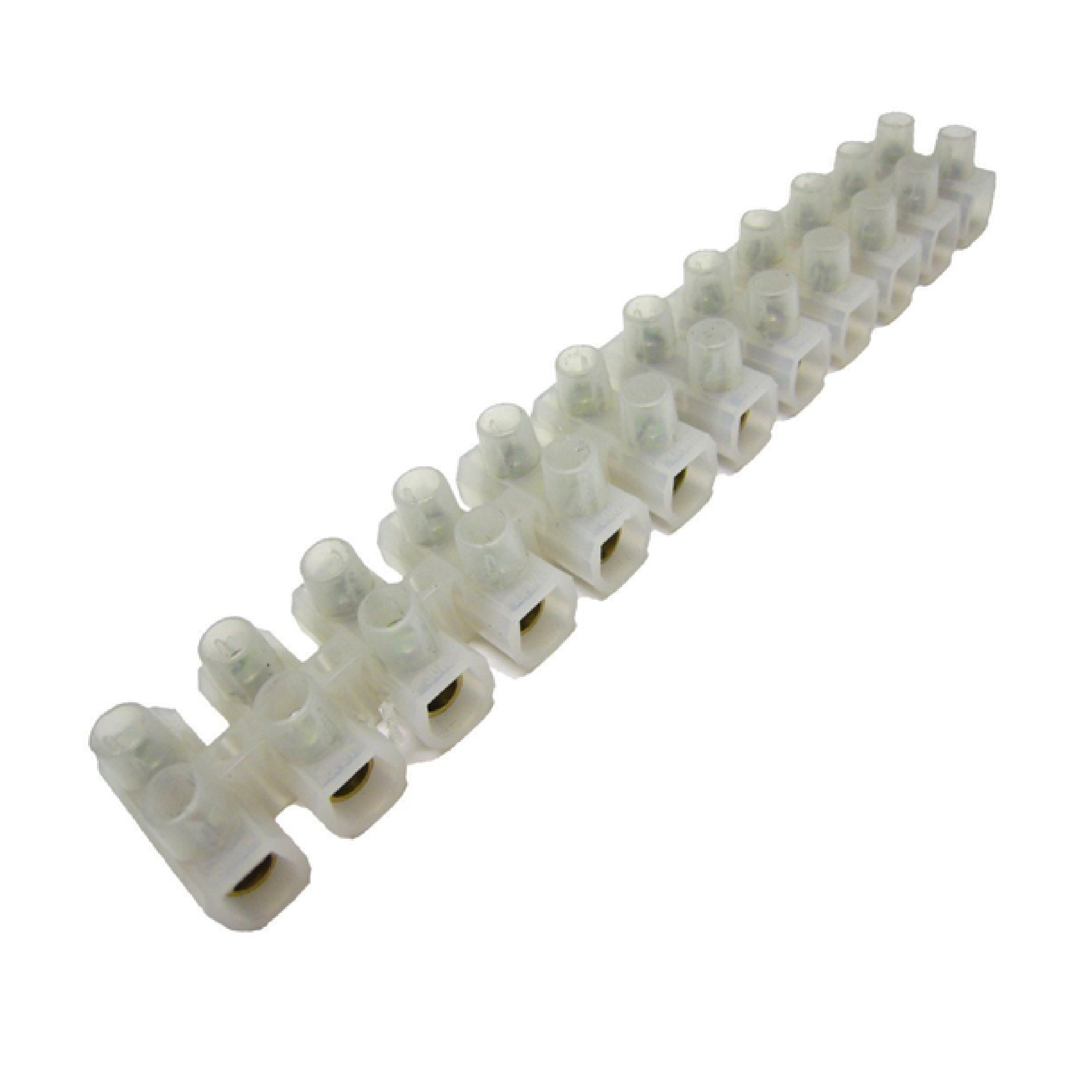 CAVICO 30A PVC CONNECTOR Terminal Block WHITE