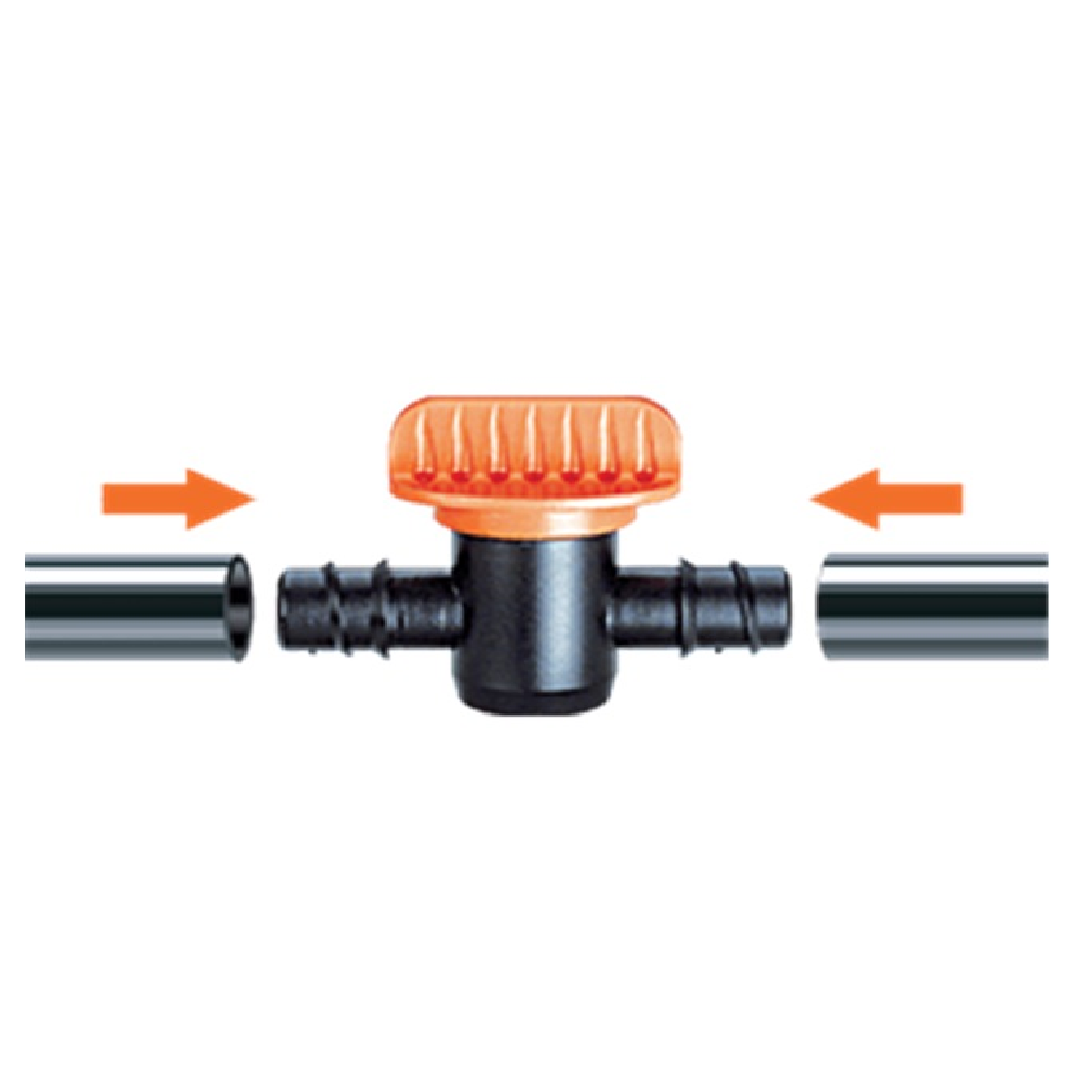 Claber 91280 SHUT-OFF Valve For 13MM HARD HOSE