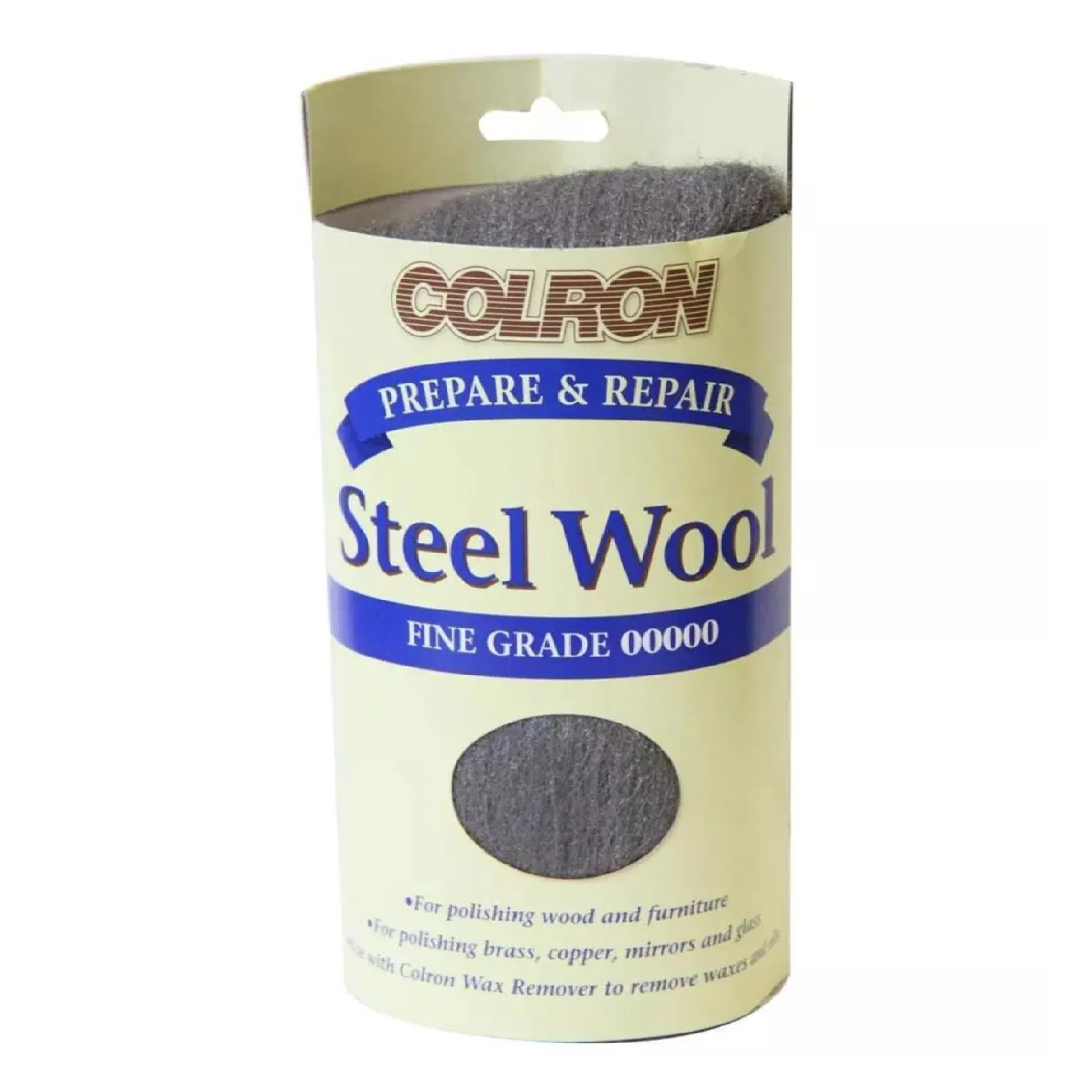 COLRON Steel Wool FINE GRADE 00000 150g