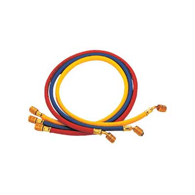 CoolMax CM-360-RYB, R12 & R22 Standard Charging Hose 60in (150CM)