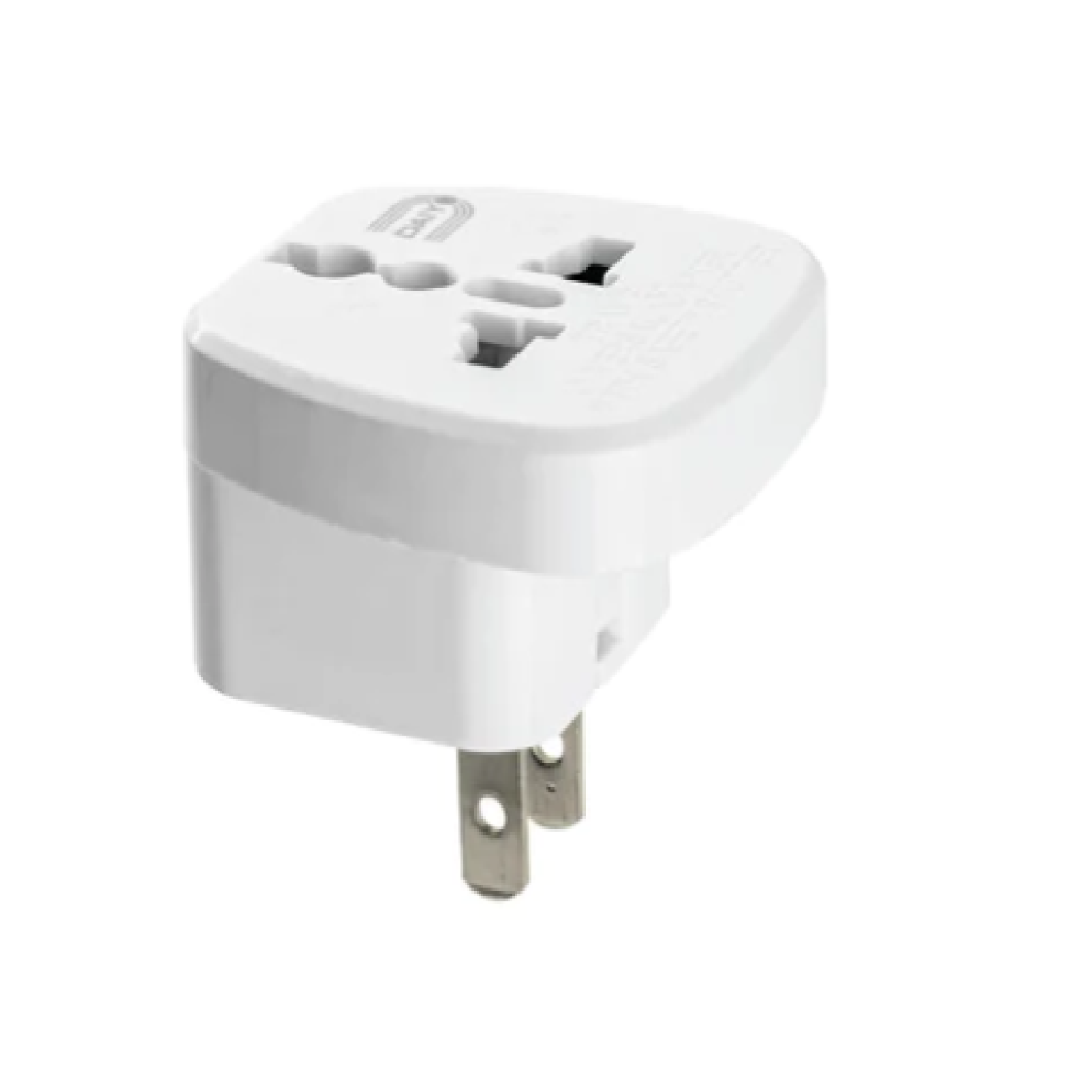 DAIYO DE203 UNIVERSAL Travel Adaptor 2 PRONG USA, Canada, Colombia, India, Japan, Mexico, North Korea, Philippines, Saudi Arabia