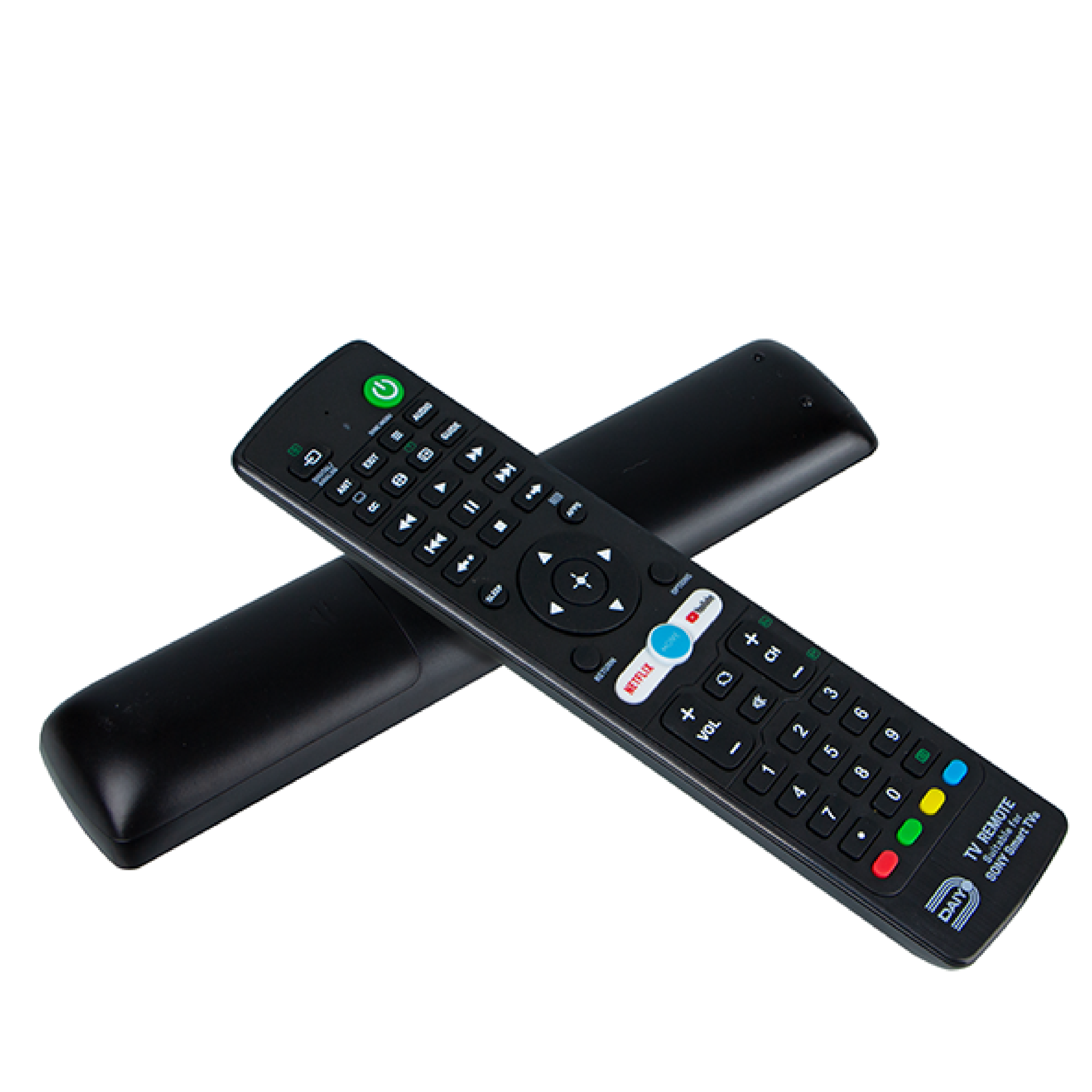 Daiyo DRC3010 Remote Control For Sony Smart TV