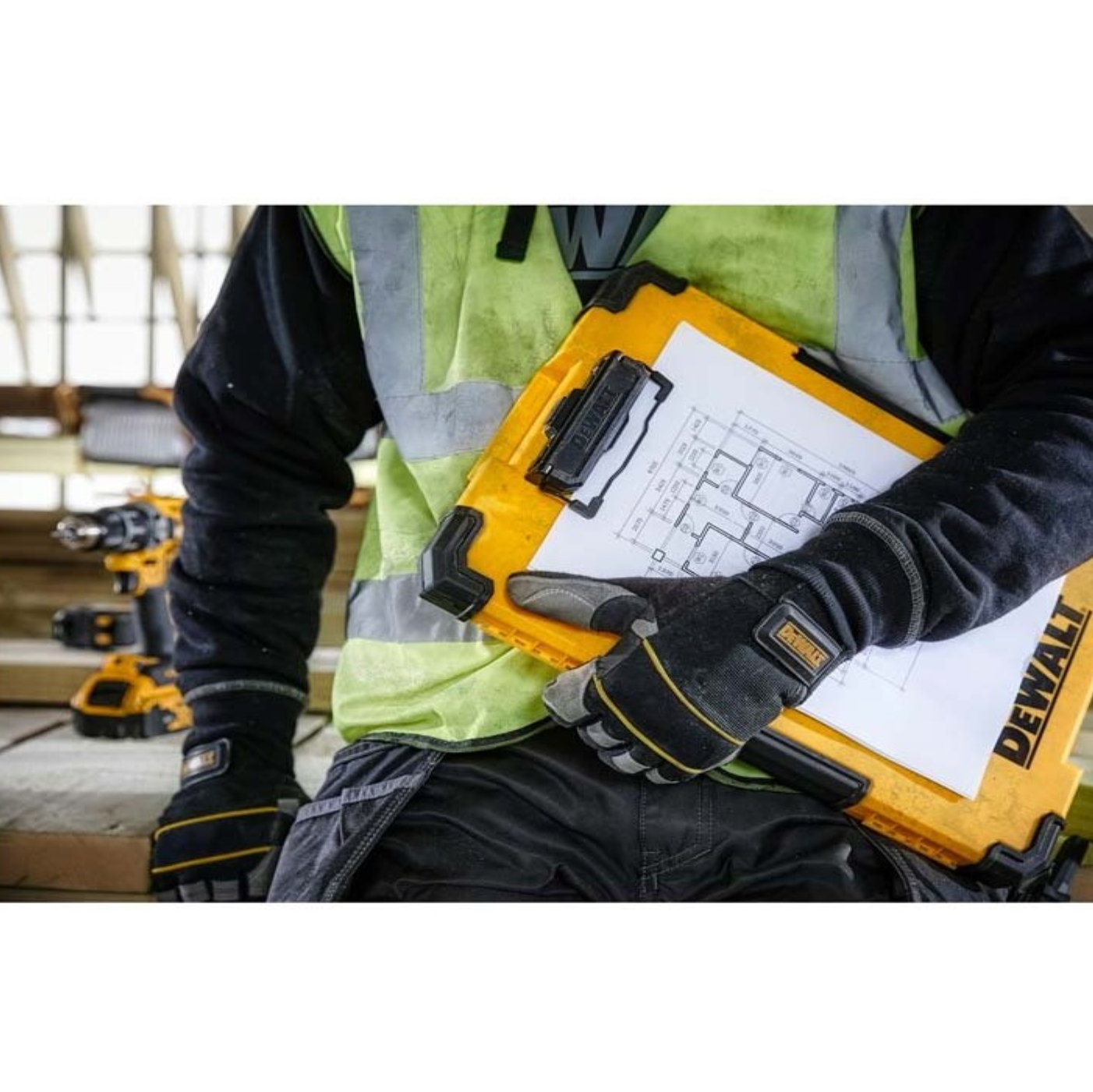 DeWalt TSTAK CLIPBOARD With Auto Latch DWST82732-1