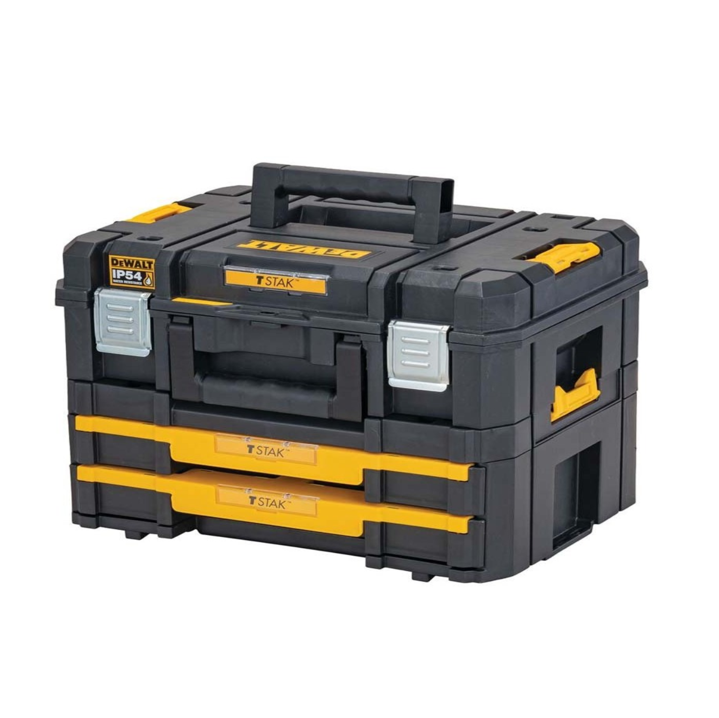 DeWalt TSTAK COMBO KIT 2-Drawers Plastic Tool Box DWST83395-1