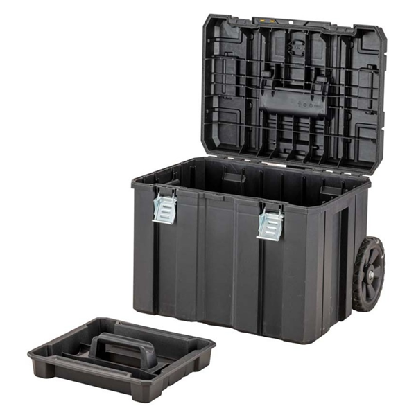 DeWalt TSTAK IP54 Heavy Duty MOBILE Storage Tool Box DWST83347-1