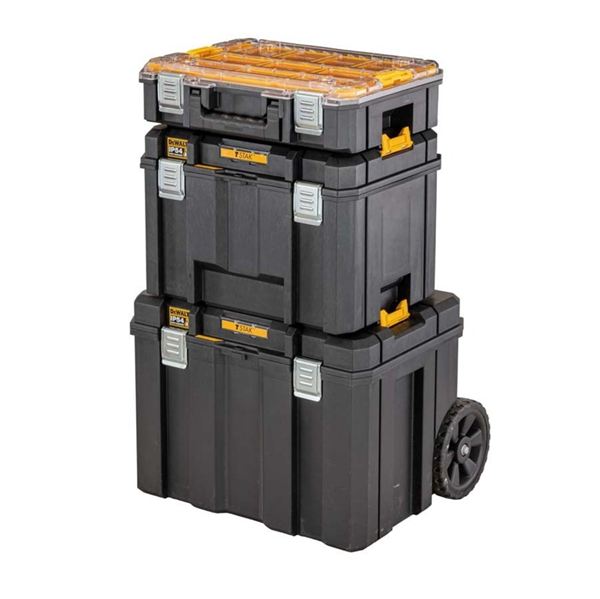 DeWalt TSTAK IP54 Heavy Duty MOBILE Storage Tool Box DWST83347-1