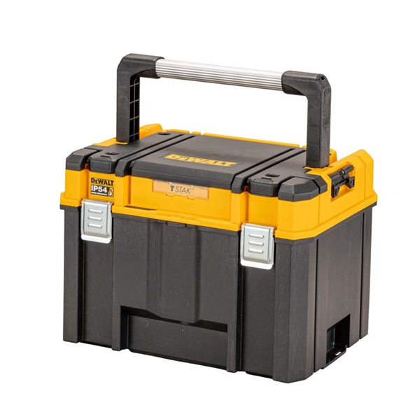 DeWalt TSTAK IP54 Organiser TOP DEEP Plastic Tool Box DWST83343-1