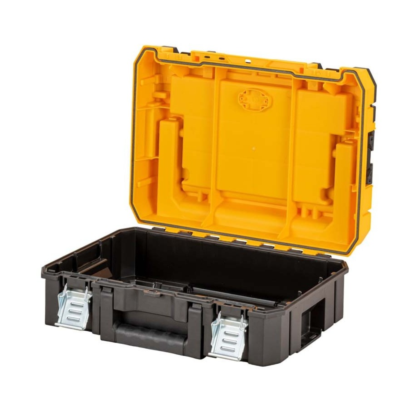DeWalt TSTAK IP54 Organiser Top Shallow Plastic Tool Box DWST83344-1
