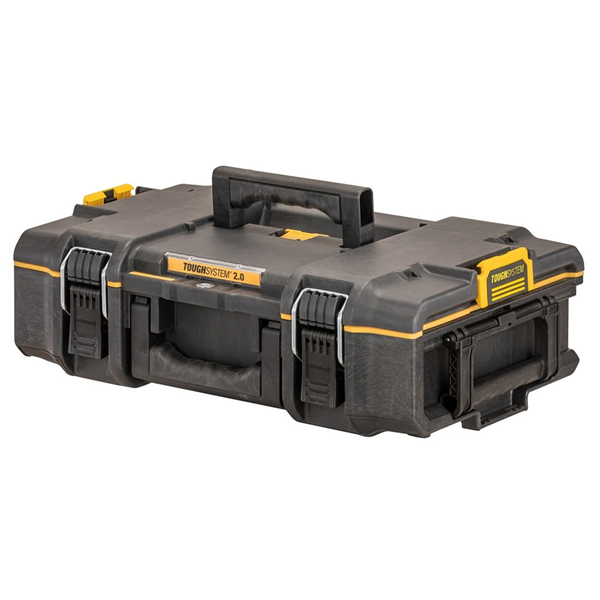 DeWalt TSTAK IP65 TOUGHSYSTEM 2.0 DS166 BOX Comes With TOP HANDLE DWST83293-1