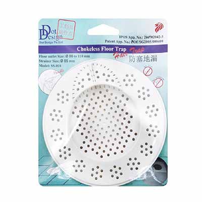 Dot Design Chokeless Floor Trap Strainer (86MM - 110MM)
