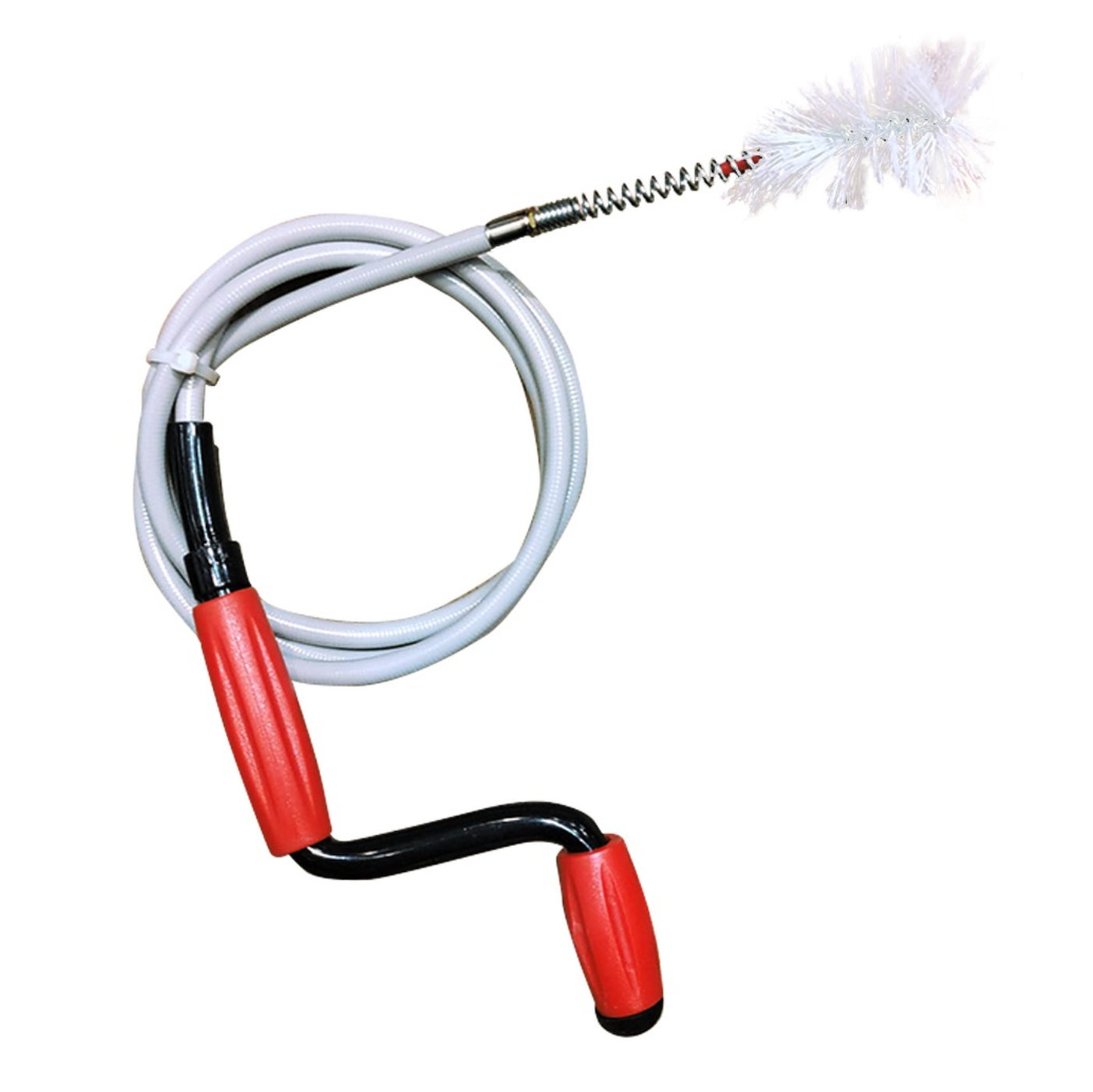 Drain Cleaner With Replaceable Brush 5FT/1.5M