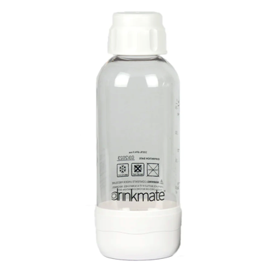 DRINKMATE 0.5L Carbonating Bottle With FIZZ PRESERVING CAPS