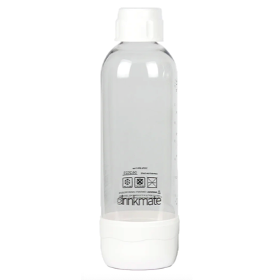 DRINKMATE 1L Carbonating Bottle With FIZZ PRESERVING CAPS