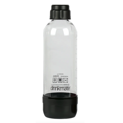 DRINKMATE 1L Carbonating Bottle With FIZZ PRESERVING CAPS