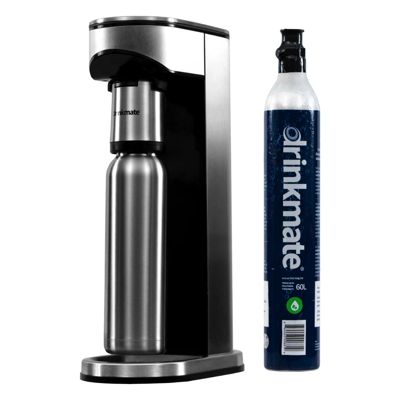 DRINKMATE LUX Stainless Steel Carbonator