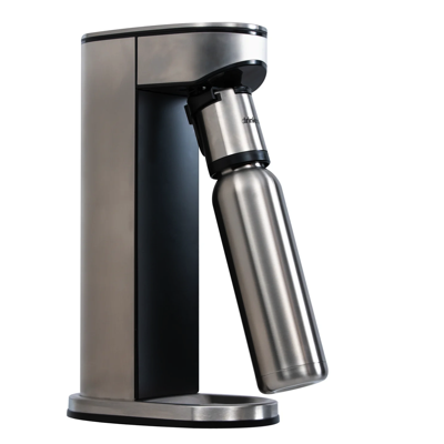 DRINKMATE LUX Stainless Steel Carbonator