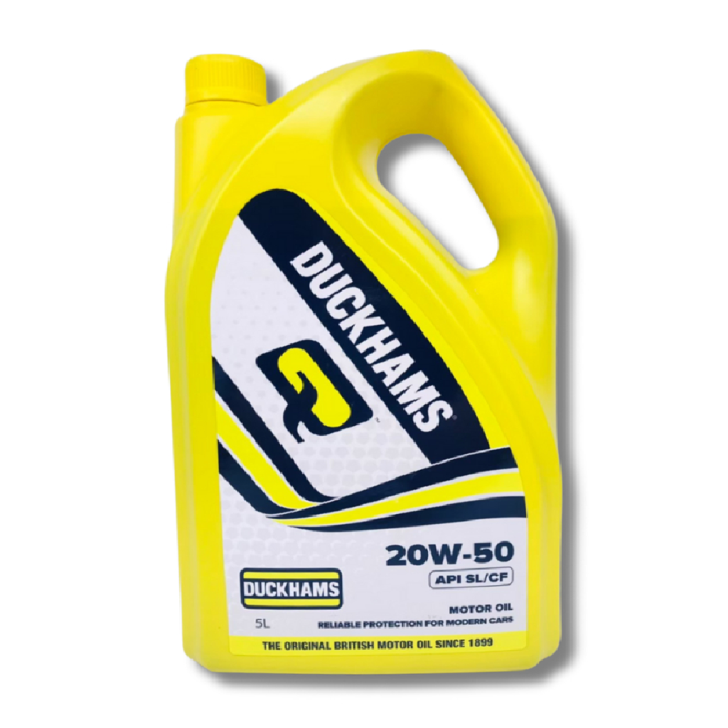 DUCKHAMS Engine Oil 20W-50 For MOTOR CARS API SL/CF 5L