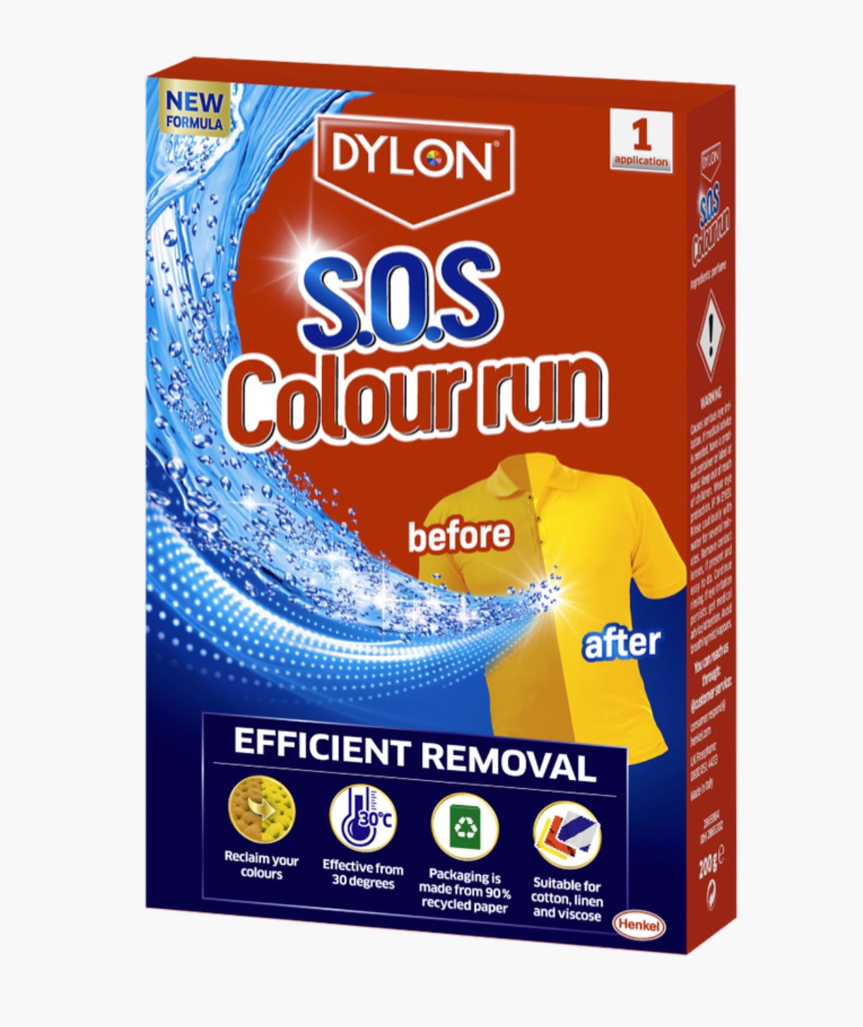 Dylon S.O.S Colour Run Remover