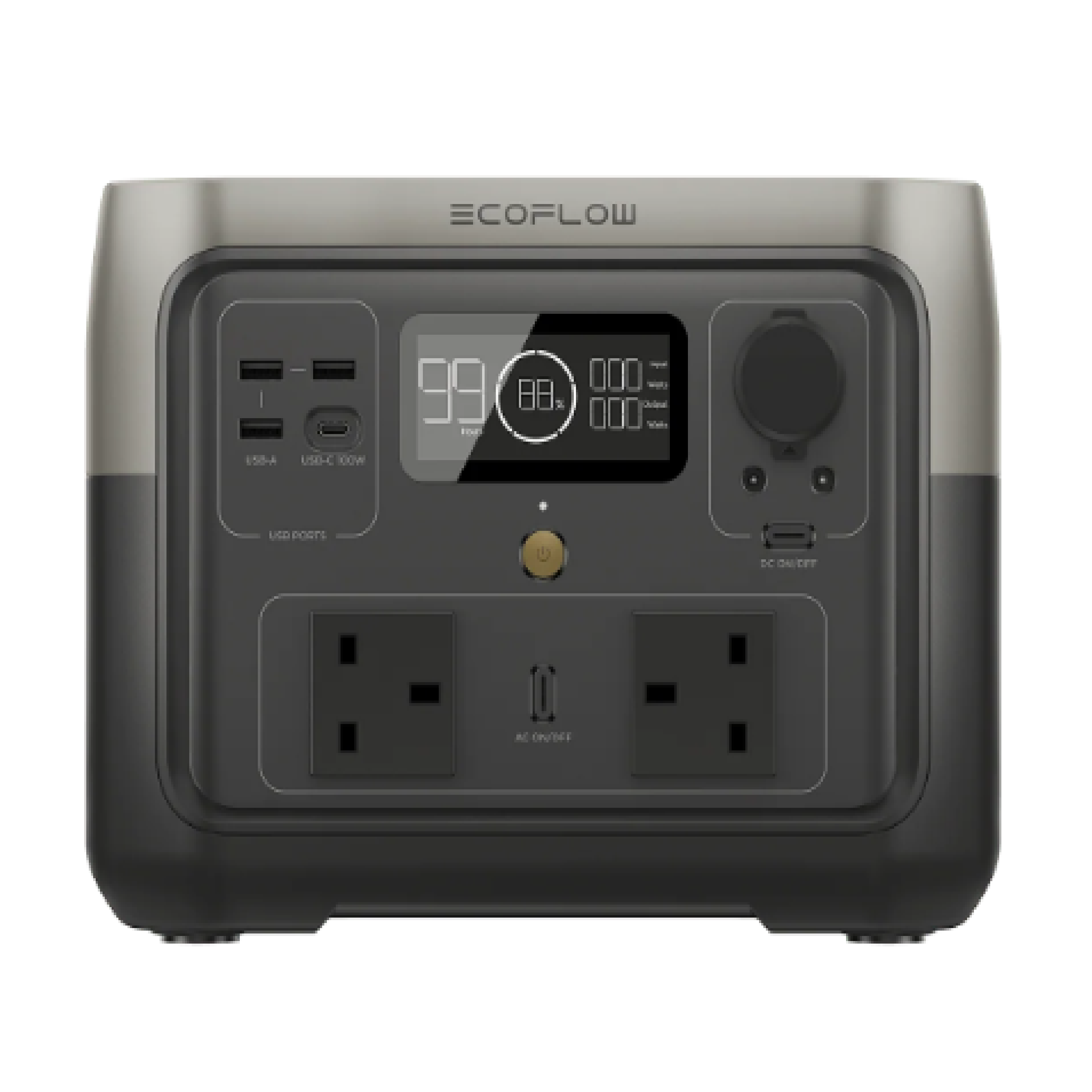 EcoFlow RIVER 2 MAX Portable Power Station 2024