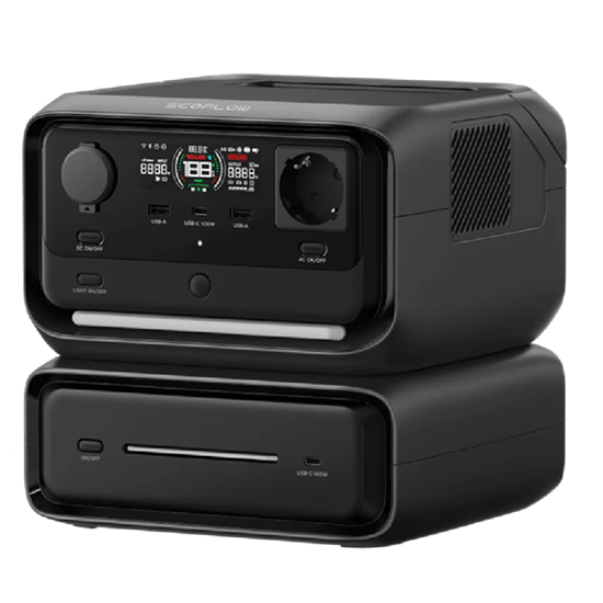 Ecoflow RIVER 3 PLUS Intelligent Portable Power Station