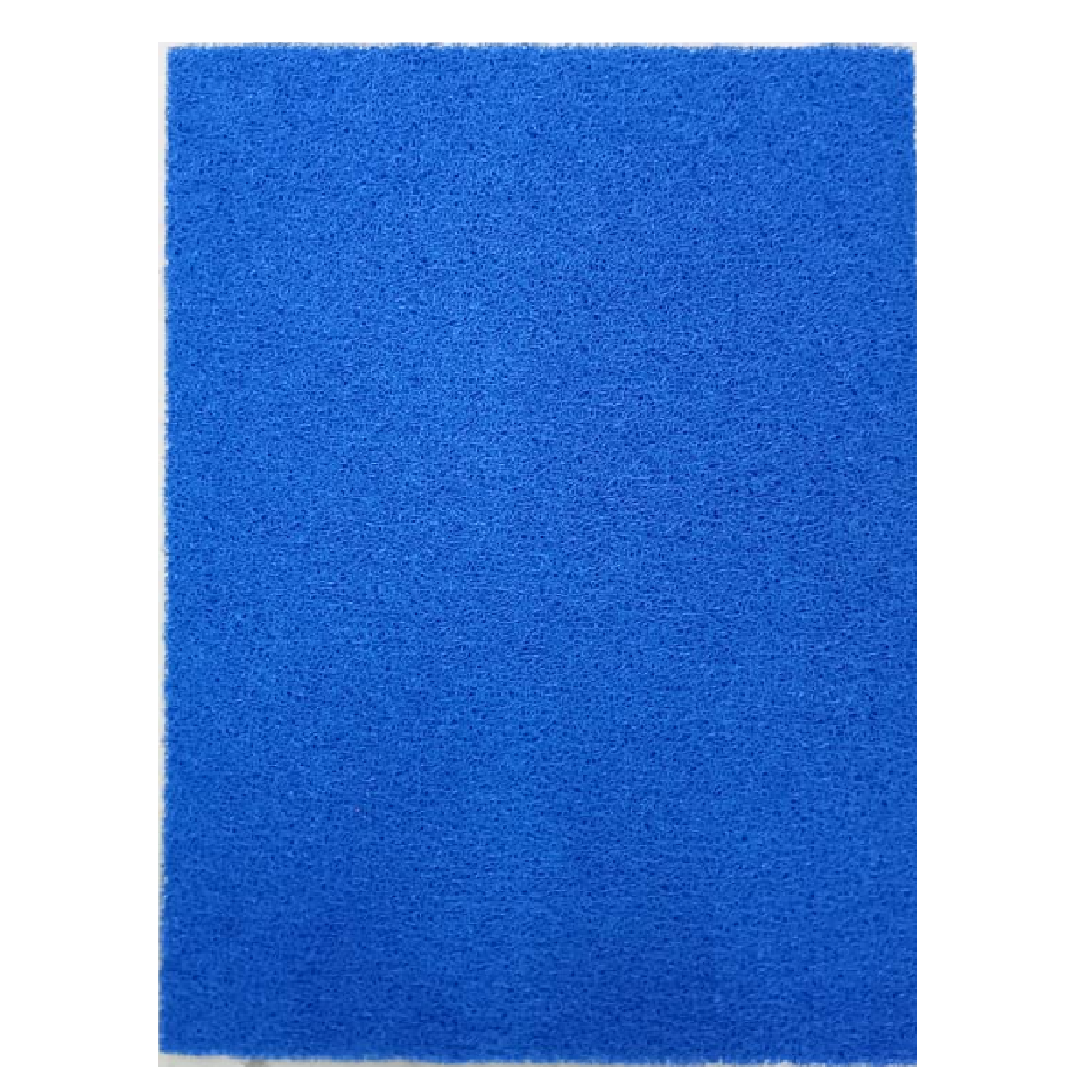 Economy Large DIRT TRAP 60CM X 90CM PVC Entrance Mat BLUE