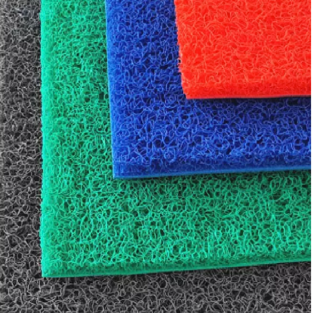 Economy Large DIRT TRAP 60CM X 90CM PVC Entrance Mat GREEN