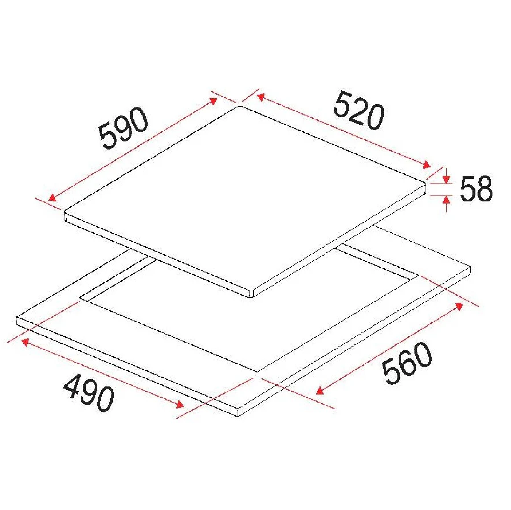 EF BUNDLE PROMO 90CM BLACK Cooker Hood + 78CM OR 86CM BLACK Gas Hob SPECIAL