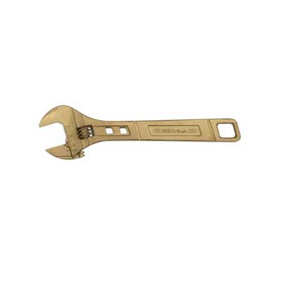 Ega Master 71453 NON-SPARKING Adjustable Wrench 10