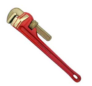 Ega Master 71465 NON-SPARKING PIPE WRENCH 48