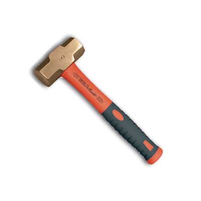 Ega Master 71764 NON-SPARKING Sledge Hammer 15LBS (6.8KG)