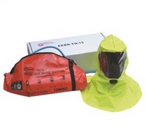 Emergency Escape Breathing Device EEBD SOLAS BREATHING APPARATUS